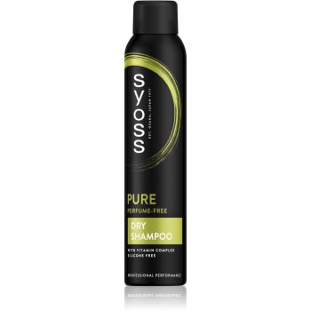 Syoss Pure Fresh șampon uscat înviorător - imagine 2